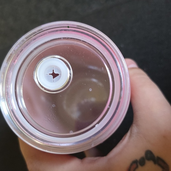 Whimsical Pink Cat Tumbler - Picture 3 of 3